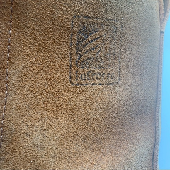 LaCrosse Vintage Women’s Leather Duck Boots Removable Liner - Picture 3 of 16